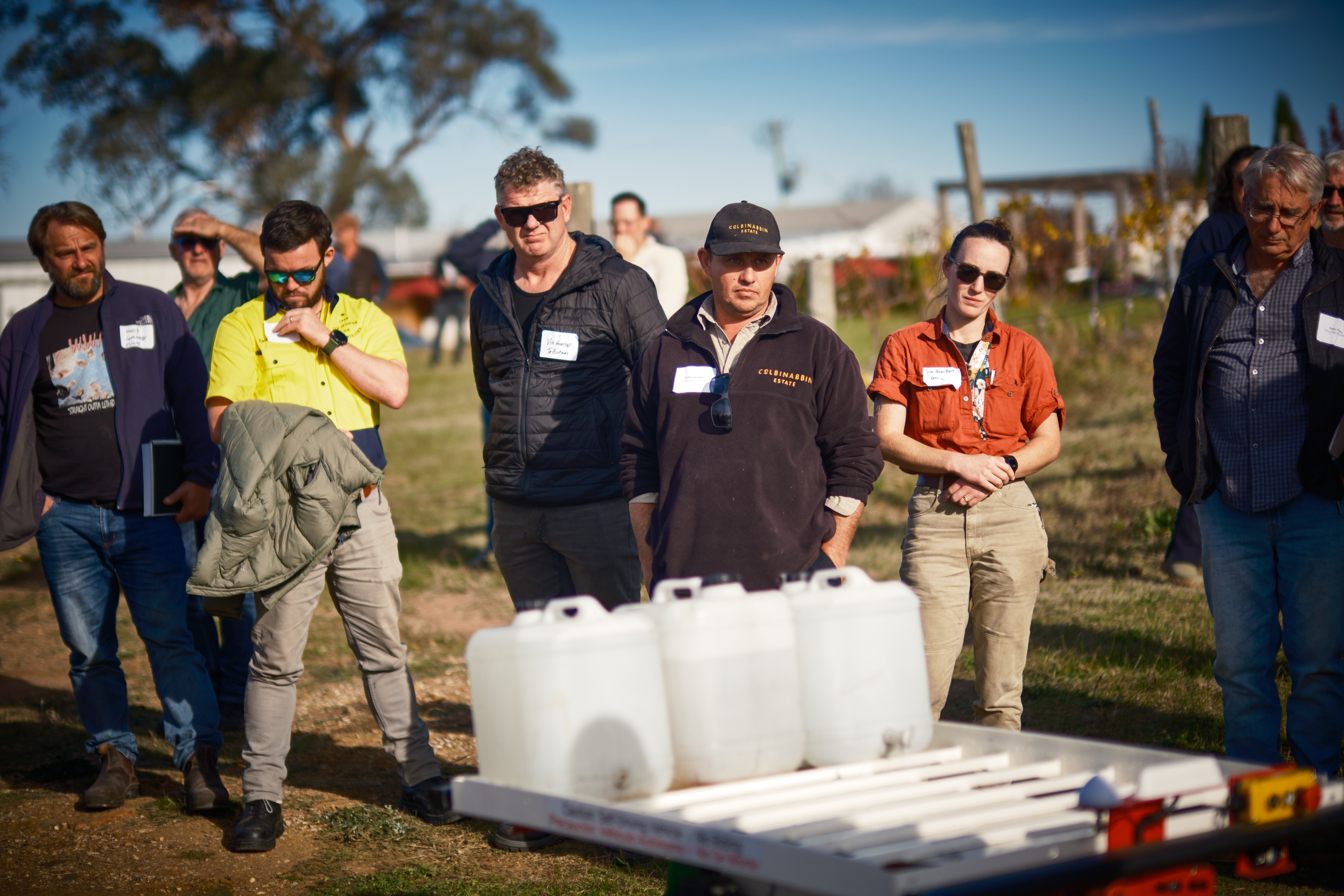 2025 I Yarra Valley & King Valley Field Day I Smart Strategies for Sus