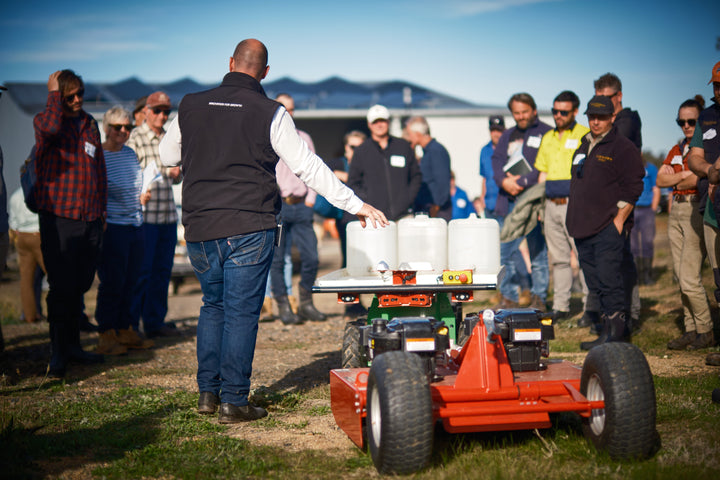 Demo Day: Integrating Robots and Chemical-Free Solutions for Powdery Mildew Control