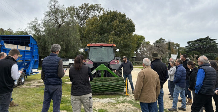 SOLD OUT: Heathcote Sustainability Field Day May 15th
